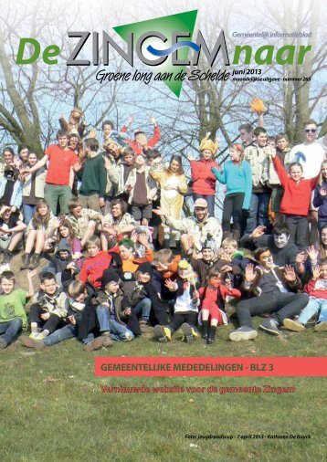 juni 2013 - Gemeente Zingem