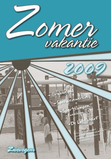 2009 omer vakantie - Zwevegem