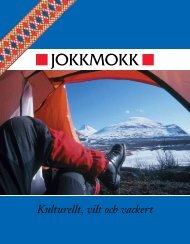Kulturellt, vilt och vackert - Destination Jokkmokk