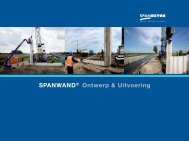 Bekijk hier SPANWAND® Ontwerp & Uitvoering - Spanbeton