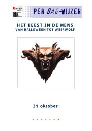 HET BEEST IN DE MENS