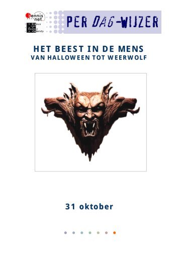 HET BEEST IN DE MENS