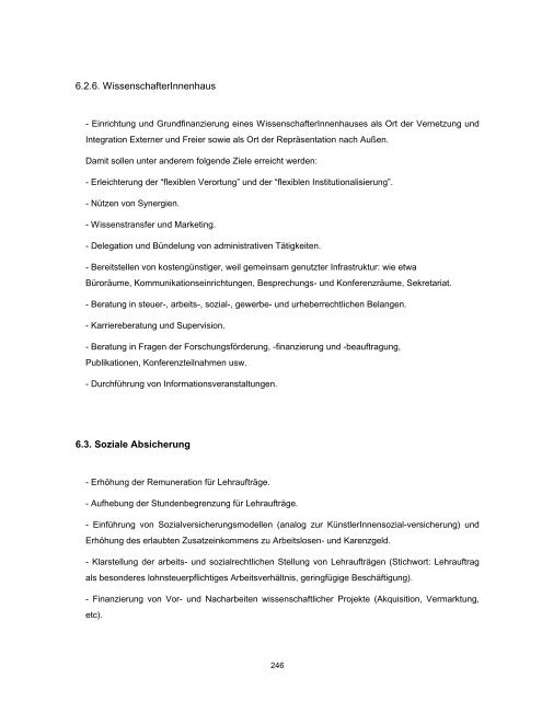 Zwischen Autonomie und Ausgrenzung? - IG LektorInnen