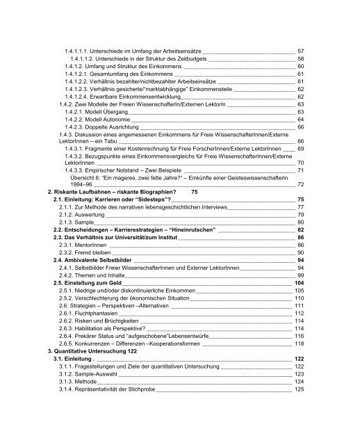 Zwischen Autonomie und Ausgrenzung? - IG LektorInnen