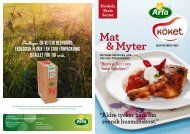 Ladda ner - Arla Foodservice