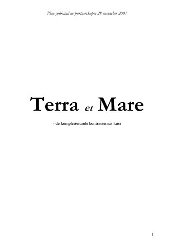 strategi - LEADER Terra et Mare