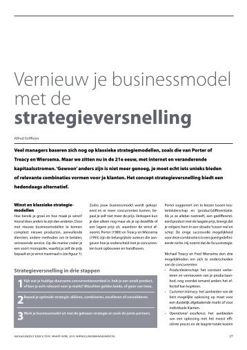 Vernieuw je businessmodel met de ... - Gert Jan Schop