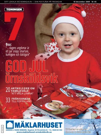 God Jul! - Webben 7