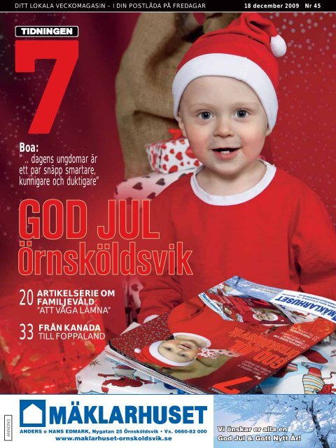 God Jul! - Webben 7