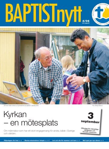 Kyrkan – en mötesplats - Svenska Baptistsamfundet