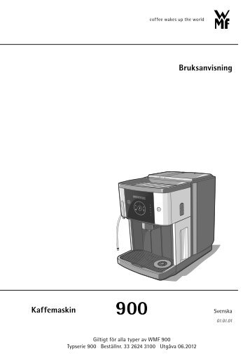 Användarmanual 900 - Hermelin Handels