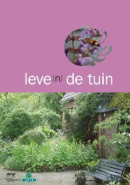 leve de tuin - Milieuadvieswinkel