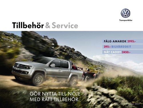 Tillbehör & Service - Volkswagen Transportbilar