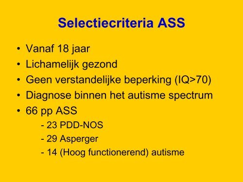 Sociale Interpretatie Test (SIT) - RUhosting