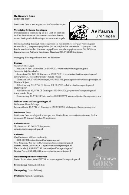 download hier dit nummer van de Grauwe Gors in PDF formaat