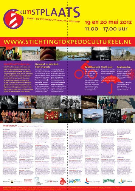 19 en 20 mei 2012 11.00 - 17.00 uur - Stichting Torpedo Cultureel