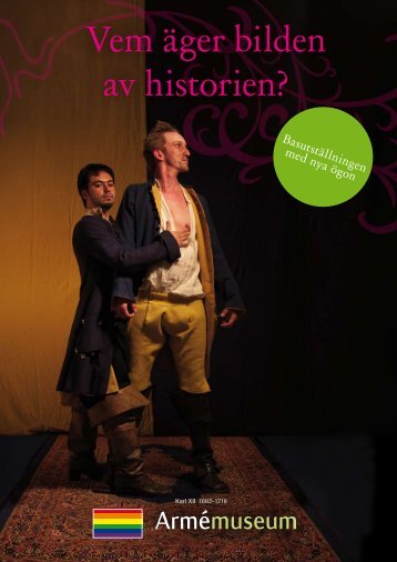 Vem äger bilden av historien?