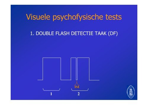 Actuele cognitieve theorieën over dyslexie - Ned.Ver.Audiologie