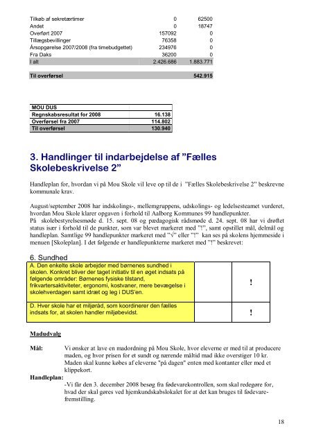 Skoleplan marts 2009 - Mou Skole