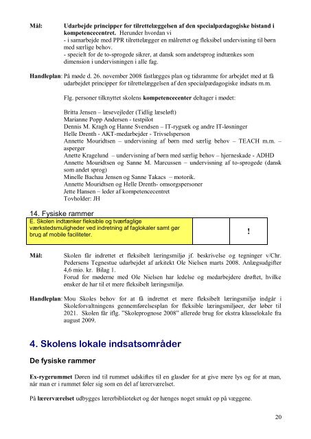 Skoleplan marts 2009 - Mou Skole