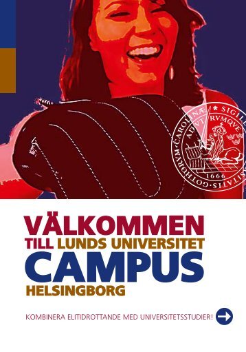 välkommen - Campus Helsingborg - Lunds universitet