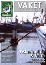 Stenungsunds Sportfiskeklubb - Medlemstidningen Vaket