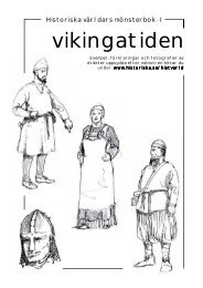 Alla vikingatida mönster i ett dokument - Alternaliv