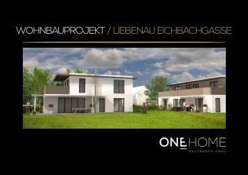 Wohnbauprojekt / Liebenau eichbachgasse