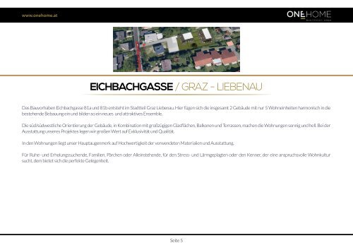 Wohnbauprojekt / Liebenau eichbachgasse