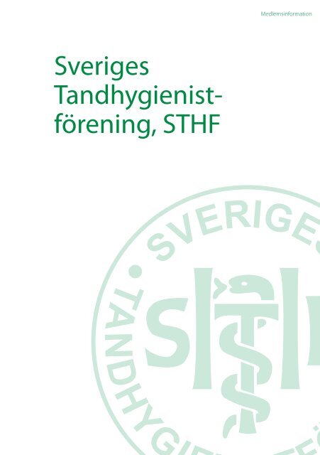 Sveriges Tandhygienistförening - SRAT