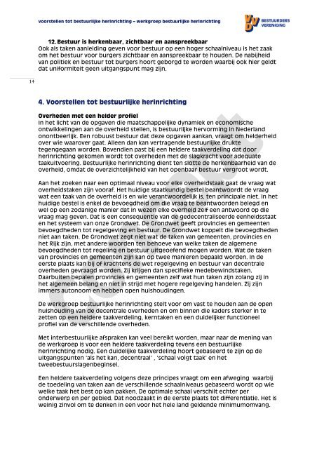 Tussenrapport Commissie Bestuurlijke Inrichting - VVD ...