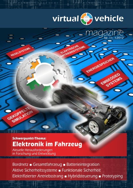 magazine - Das Virtuelle Fahrzeug