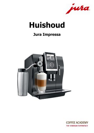 Jura espresso's - Corona