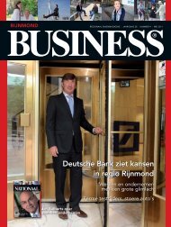 Deutsche Bank ziet kansen in regio Rijnmond - Rijnmond BUSINESS