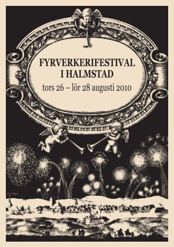 här. - Fyrverkerifestivalen