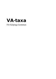 VA-taxa - Köpings kommun