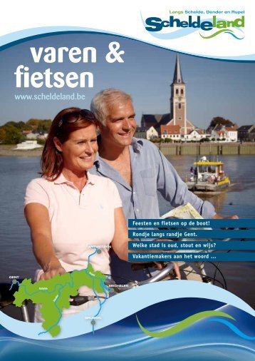 varen & fietsen - Toerisme Oost-Vlaanderen