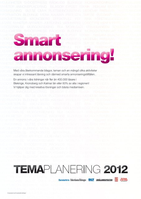 Temaplanering 2012 (pdf) - Barometern