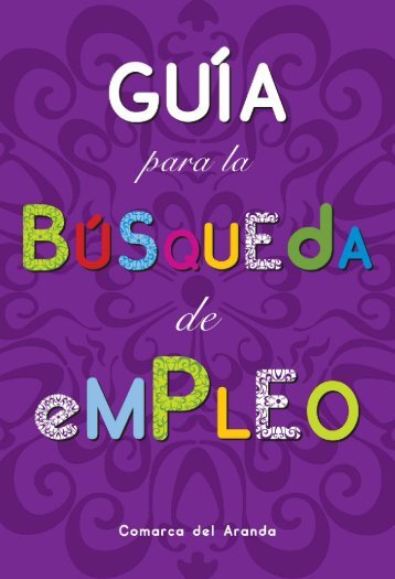 Guía para la Búsqueda de Empleo - Comarca del Aranda