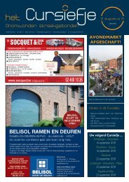 socquet - Cursiefje
