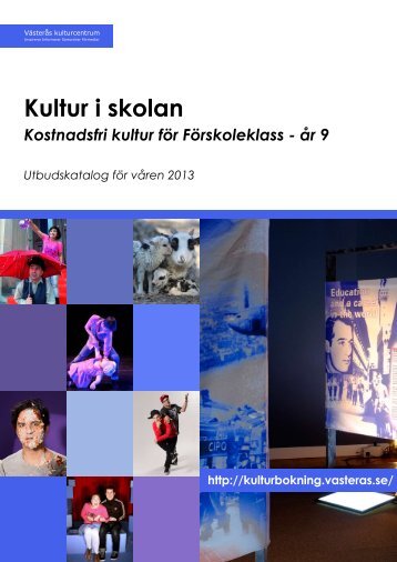 Kultur i skolan - Västerås kulturcentrums