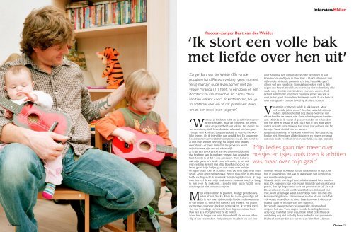 bart van der weide vrouw