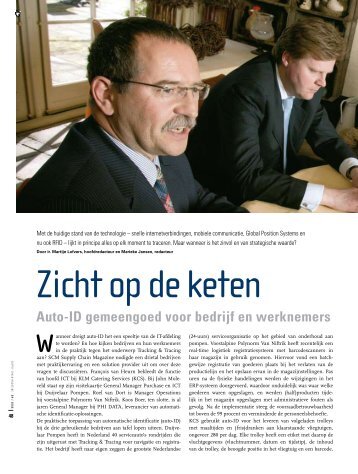 Lees het artikel in .pdf - Supply Chain Magazine