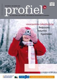 www.partena-ziekenfonds.be bedplassen vakanties hypertensie