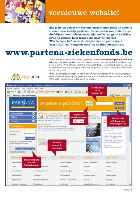 www.partena-ziekenfonds.be bedplassen vakanties hypertensie