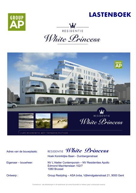 RESIDENTIE White Princess