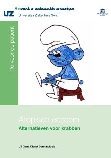Atopisch eczeem: alternatieven voor krabben - UZ Gent