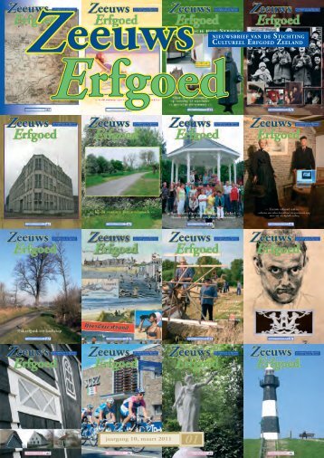 ZE-no4 dec 2010 - Stichting Cultureel Erfgoed Zeeland