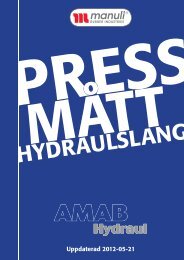 pressmatt hydraulslang - AMAB Hydraul AB