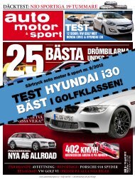 TEST HYUNDAI i30 BÄST - Ahlberg Bil